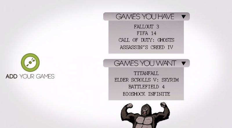Video Game Swapping Services