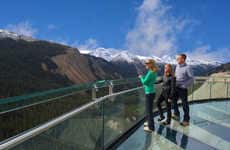 Breathtaking Glass Bridges