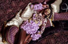 Alluring Opulence Editorials