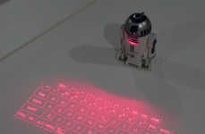Droid Keyboard Projectors
