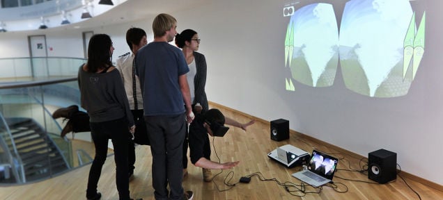 People-Powered Motion Simulator