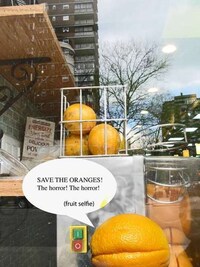 Comical Food Selfies Image 3