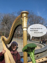 Comical Food Selfies Image 4