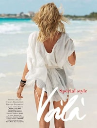 Eclectically Carefree Beach Editorials Image 2