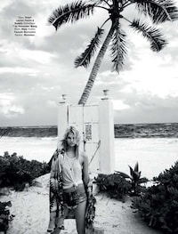Eclectically Carefree Beach Editorials Image 4