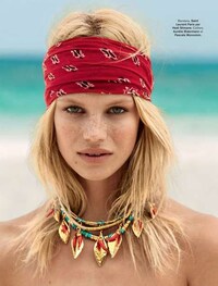 Eclectically Carefree Beach Editorials Image 5