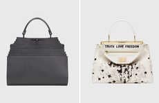 Geometric Charity Handbags