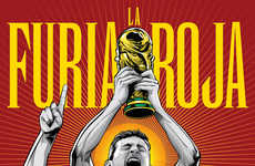 Vibrant Soccer Posters