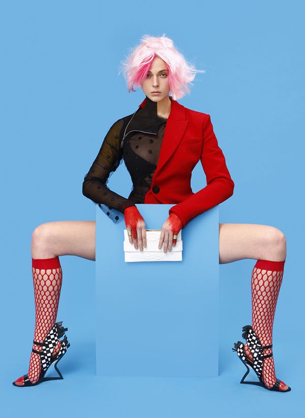 Quirkily Colorful Editorial Backdrops