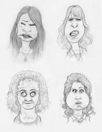 Bowel Movement-Suffering Character Designs Image 5