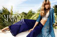Effortless Feminine Resort Lookbooks
