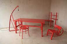 Wholly Upcycled Interiors