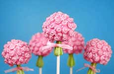 Mini Bouquet Cake Pops