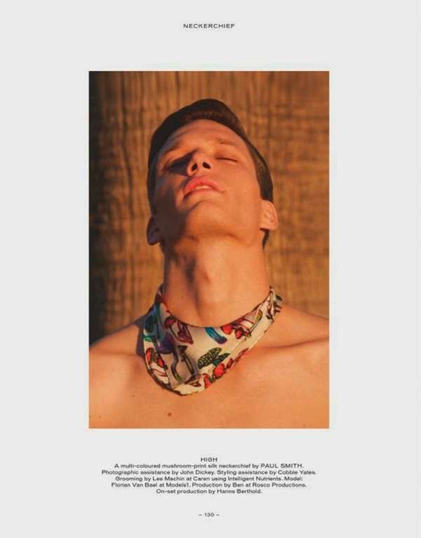 Sensual Neckerchief Editorials