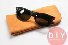 Cowhide Sunglass Carriers