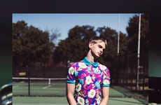 Summer-Ready Sportswear Editorials
