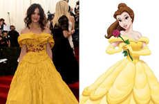 Disney-Themed MET Gala Dresses