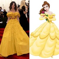 Disney-Themed MET Gala Dresses