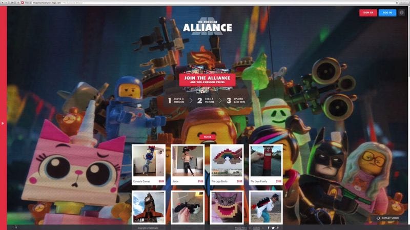Virtual Building Block Campaigns