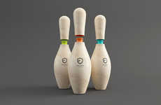 Bowling Pin Bottles