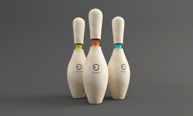 Bowling Pin Bottles