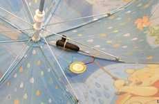 Smart Umbrella Sensors