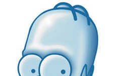 Cartoon Icon Ice-Markers