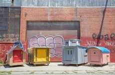 Recycled Mobile Homeless Shelters
