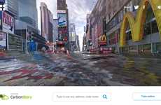 Submerged Streetscape Images