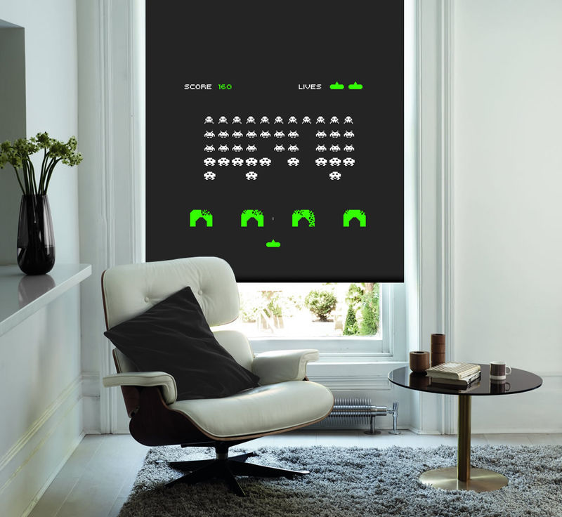 Retro Gaming Blinds