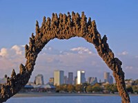 Abstract Beach Art Image 2
