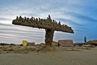 Abstract Beach Art Image 3