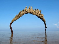 Abstract Beach Art Image 4