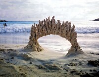Abstract Beach Art Image 6