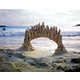 Abstract Beach Art Image 6