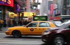 Moving Taxi Cab Ads