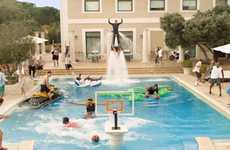 Jet-Fueled Basketball Ads