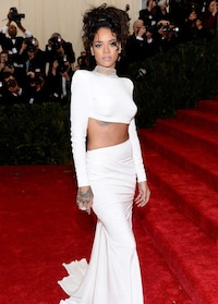 Backless Crop Top Gowns Image 4