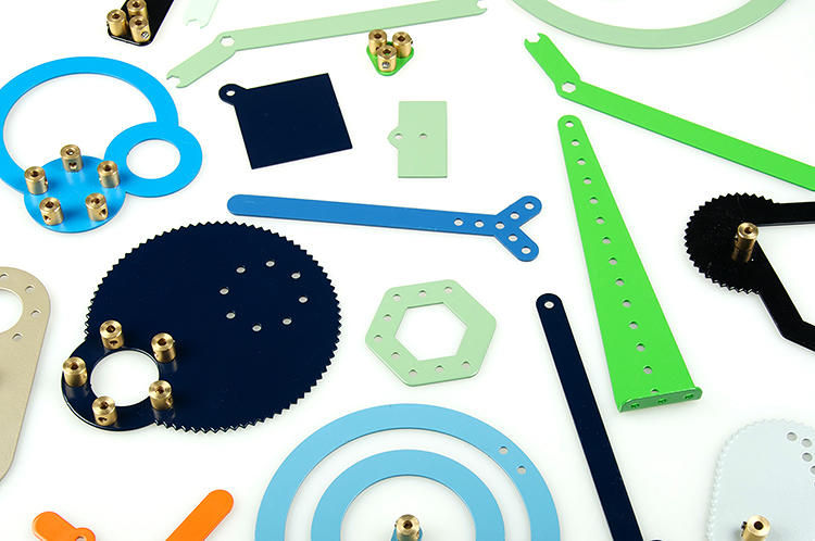Modernized Meccano Toys