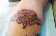 Colonel Tattoo Commercials