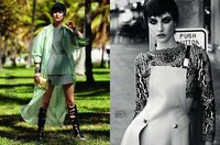 Lushly Edgy Editorials Image 4