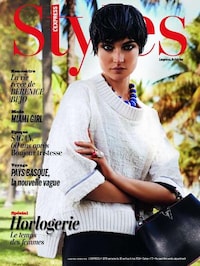 Lushly Edgy Editorials Image 5