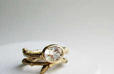 Woodland Twig Rings