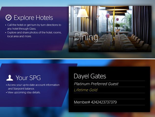 Hotel-Booking Eyeglass Apps