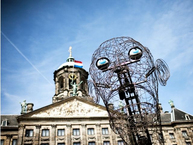 Personified Wireframe Sculptures
