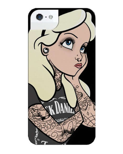 Dark Disney Mobile Accessories : Punk Princess iPhone