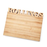 Typographic Chopping Blocks Image 2
