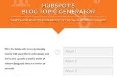 Instant Blog Topic Generators