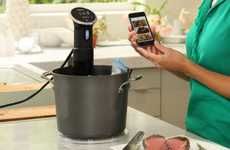 App-Controlled Cookers
