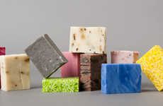 Eclectically Colored Soap Branding